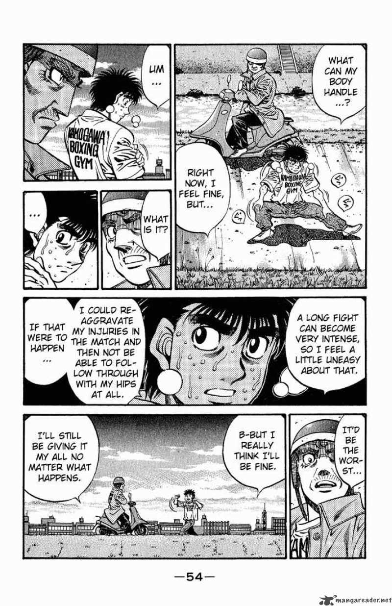 Hajime no Ippo Chapter 576 - Manhwa18.com