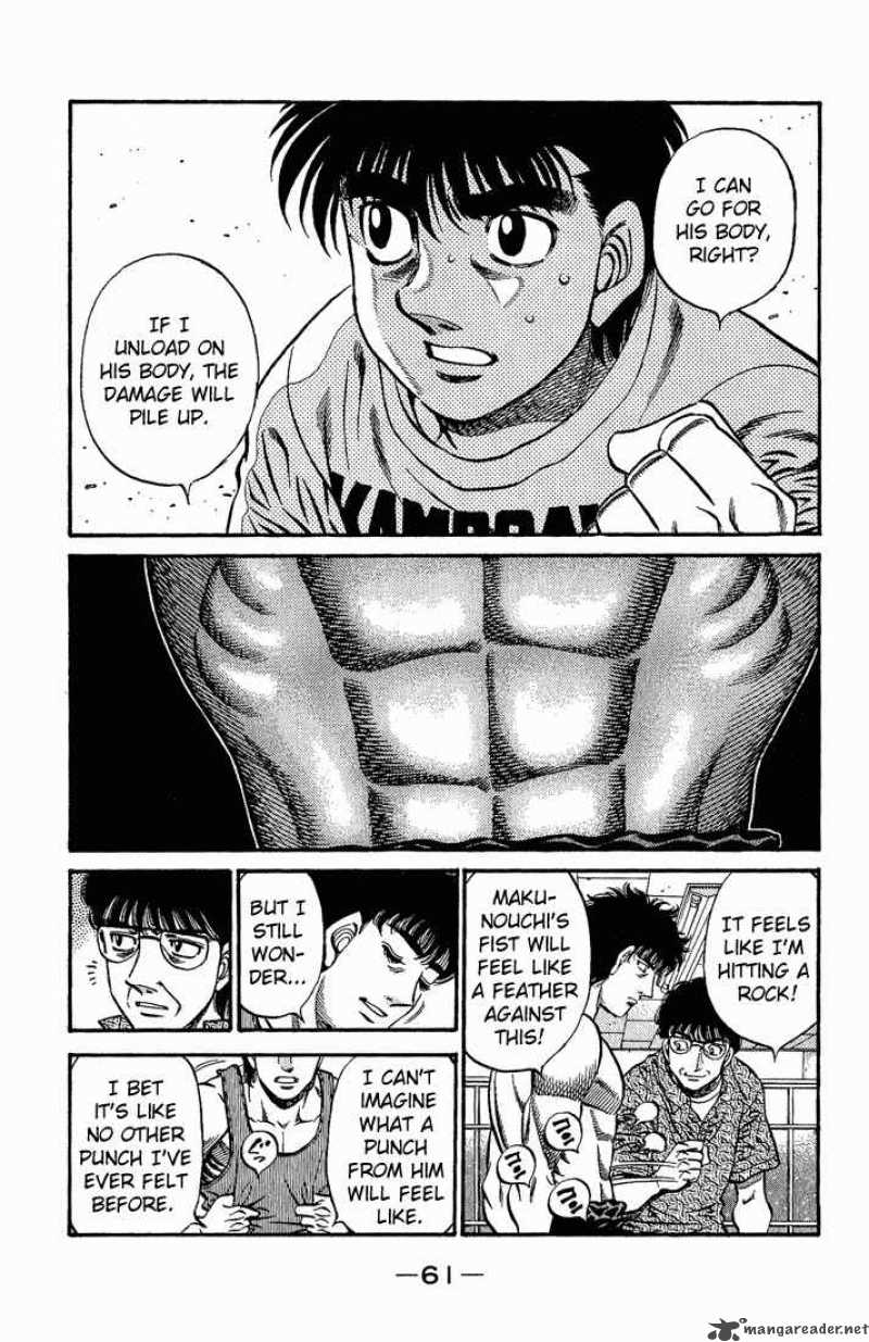 Hajime no Ippo Chapter 576 - Manhwa18.com