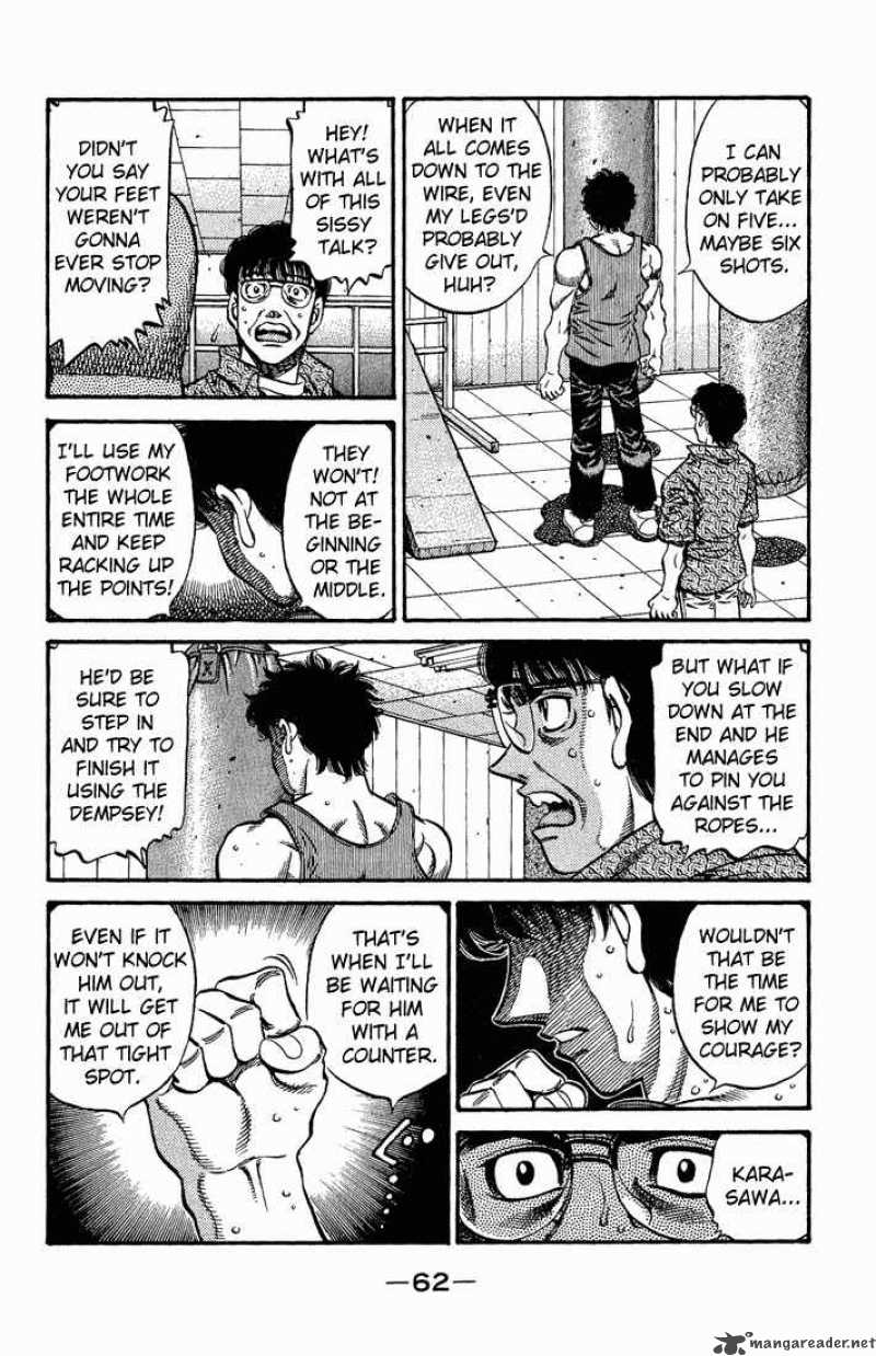 Hajime no Ippo Chapter 576 - Manhwa18.com