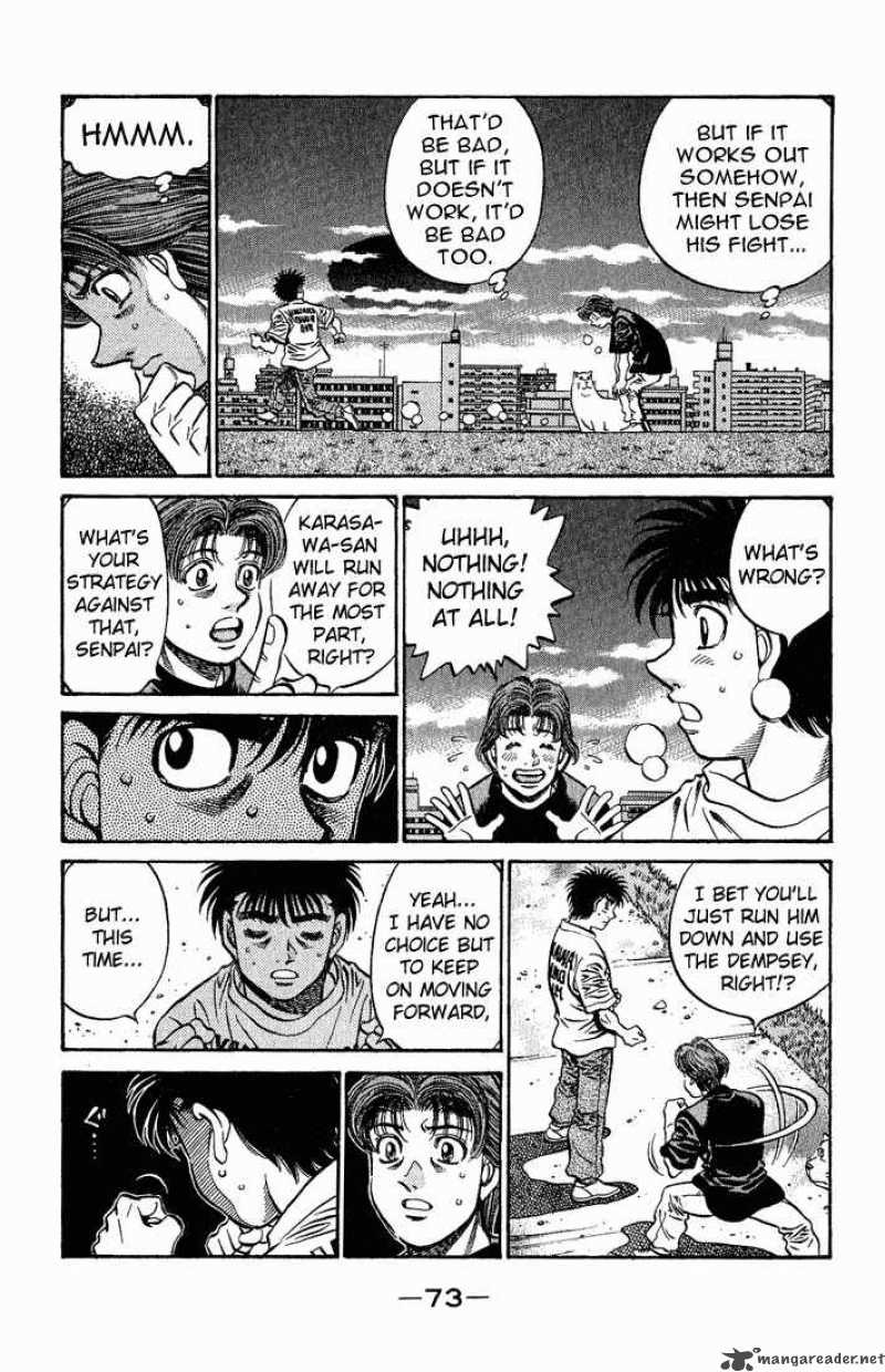 Hajime no Ippo Chapter 577 - Manhwa18.com