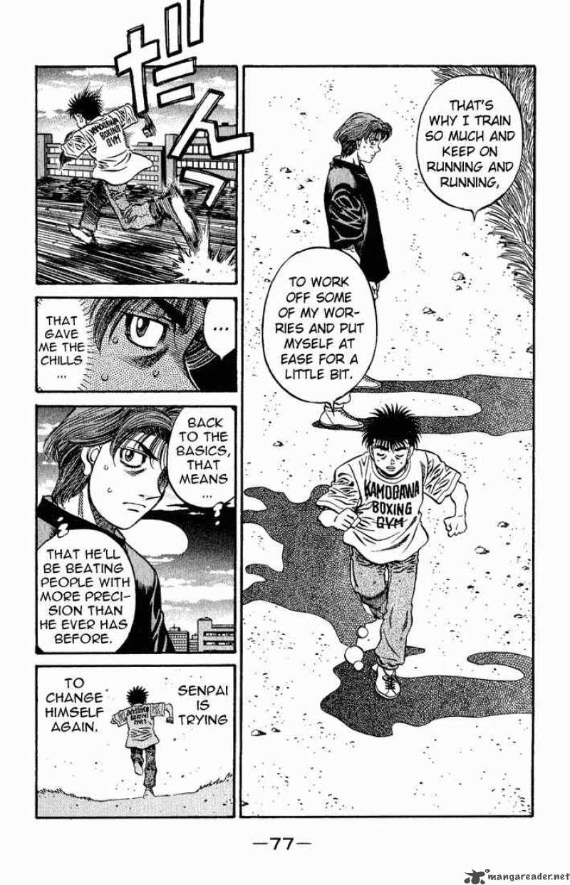 Hajime no Ippo Chapter 577 - Manhwa18.com