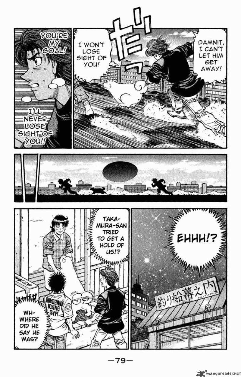 Hajime no Ippo Chapter 577 - Manhwa18.com