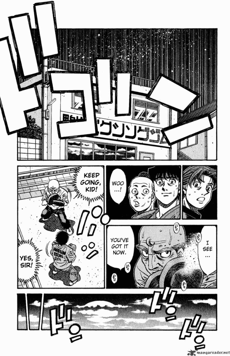 Hajime no Ippo Chapter 578 - Manhwa18.com