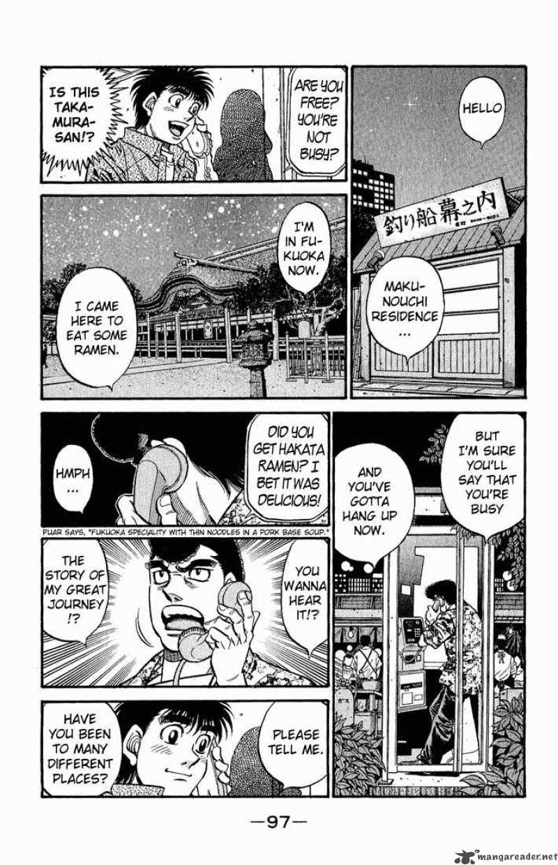 Hajime no Ippo Chapter 578 - Manhwa18.com