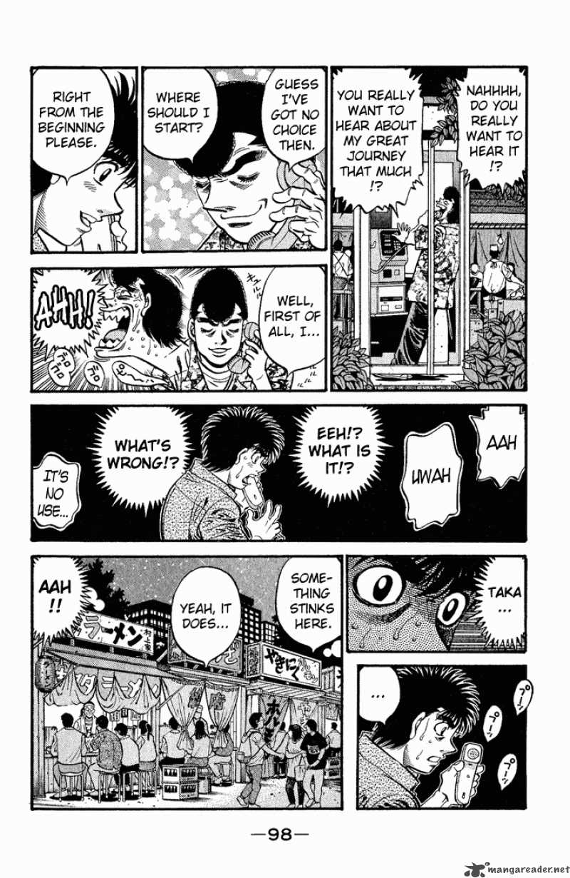 Hajime no Ippo Chapter 578 - Manhwa18.com