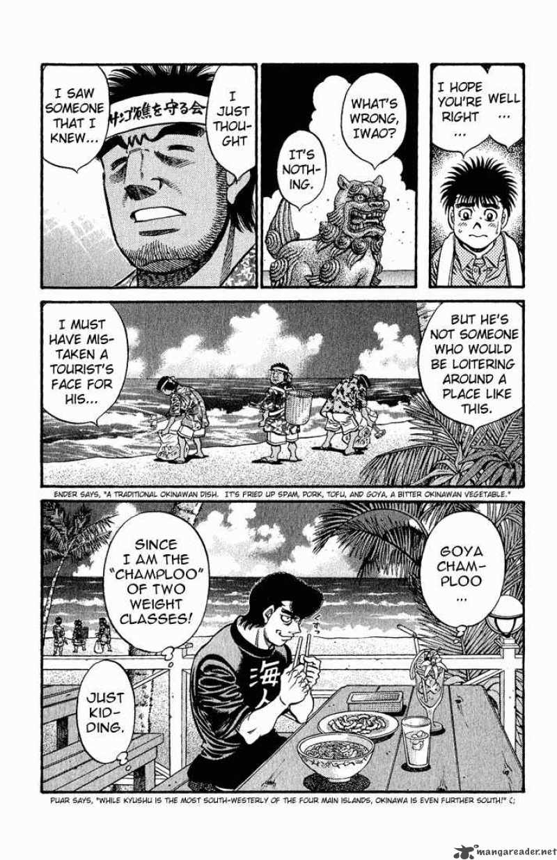 Hajime no Ippo Chapter 578 - Manhwa18.com