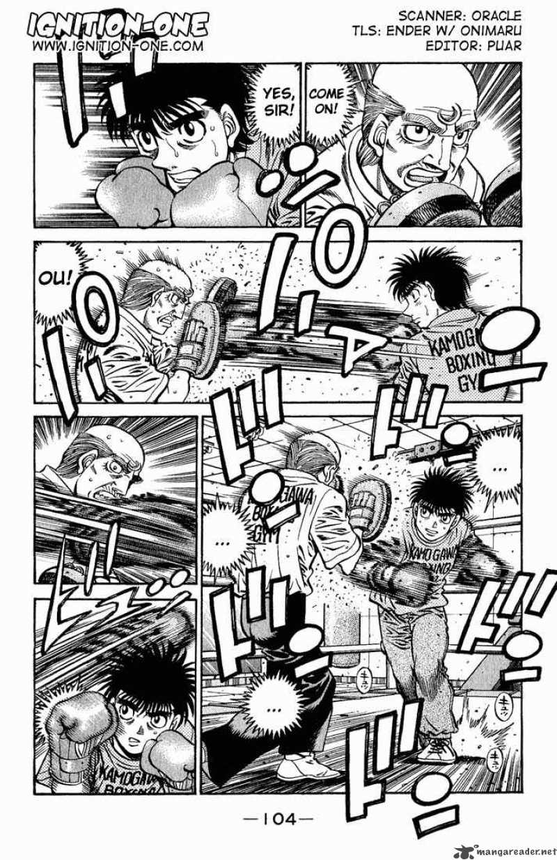 Hajime no Ippo Chapter 579 - Manhwa18.com