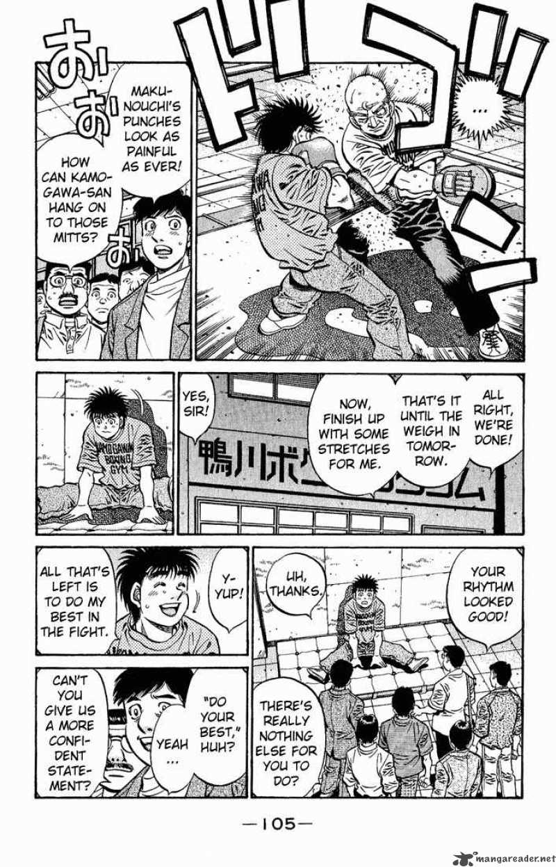 Hajime no Ippo Chapter 579 - Manhwa18.com