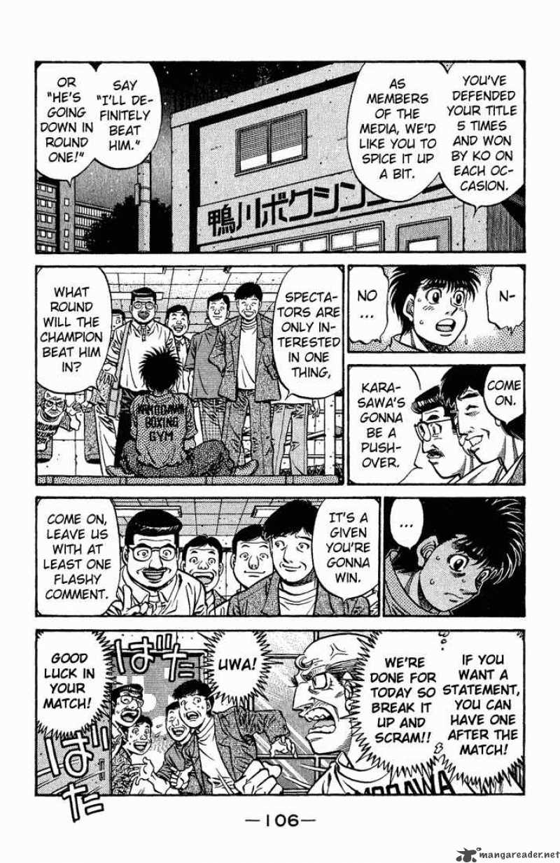 Hajime no Ippo Chapter 579 - Manhwa18.com