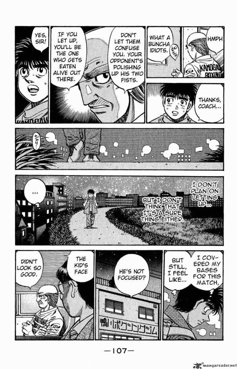 Hajime no Ippo Chapter 579 - Manhwa18.com