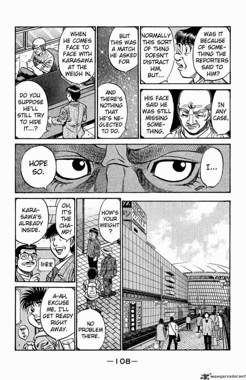 Hajime no Ippo Chapter 579 - Manhwa18.com