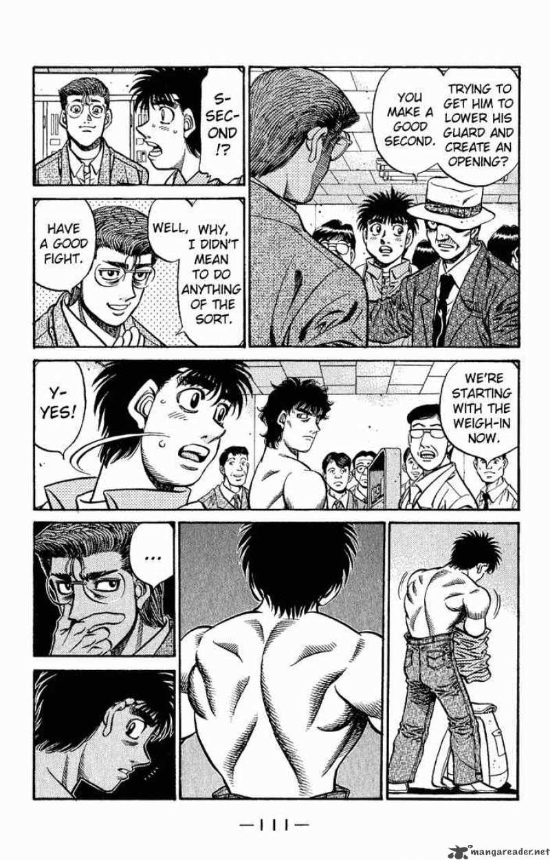 Hajime no Ippo Chapter 579 - Manhwa18.com