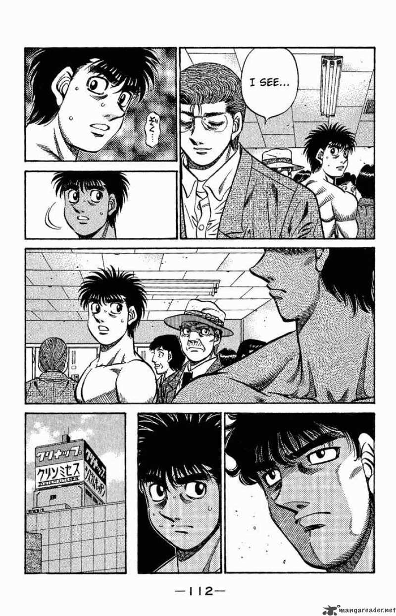 Hajime no Ippo Chapter 579 - Manhwa18.com