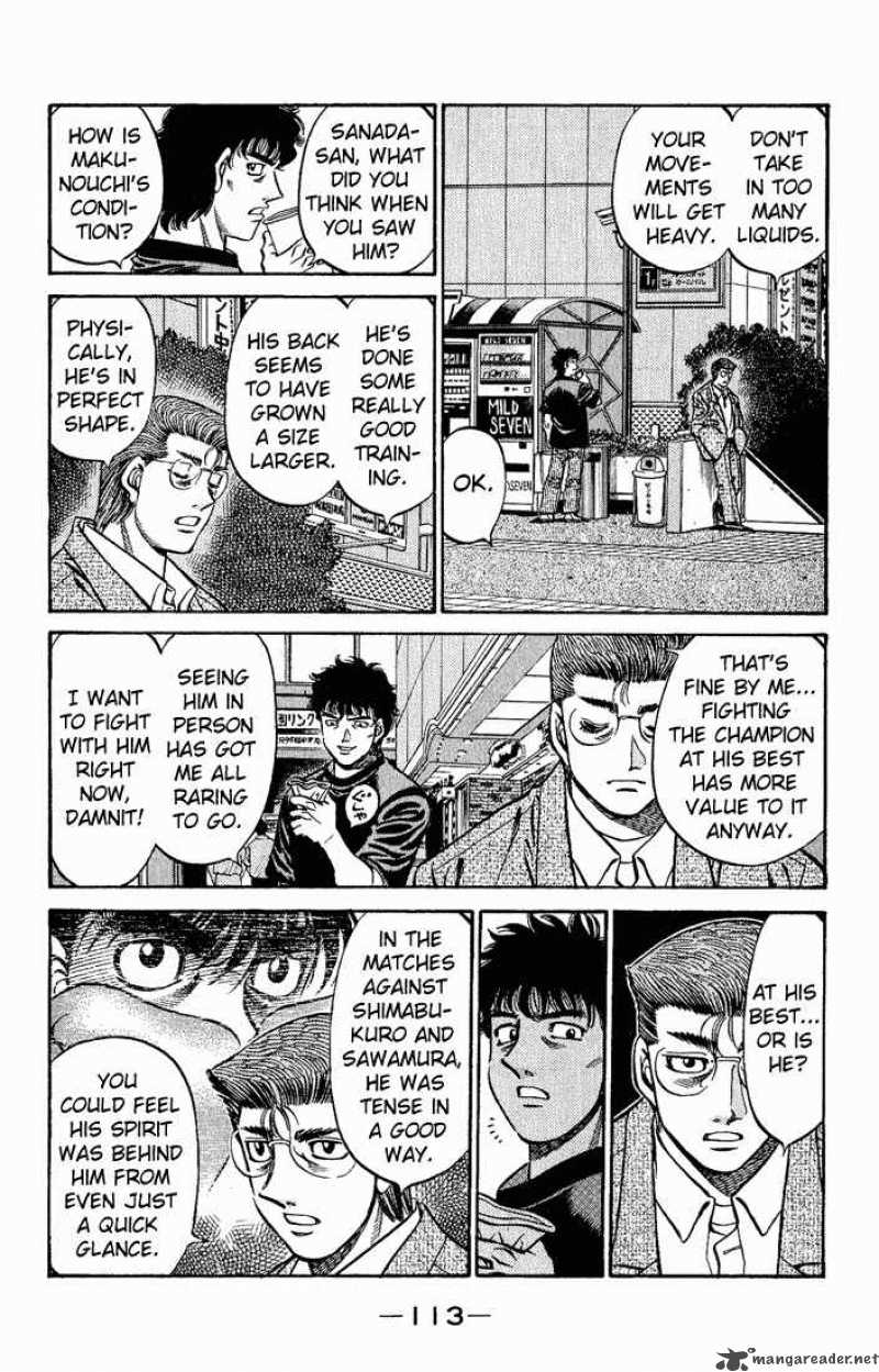 Hajime no Ippo Chapter 579 - Manhwa18.com