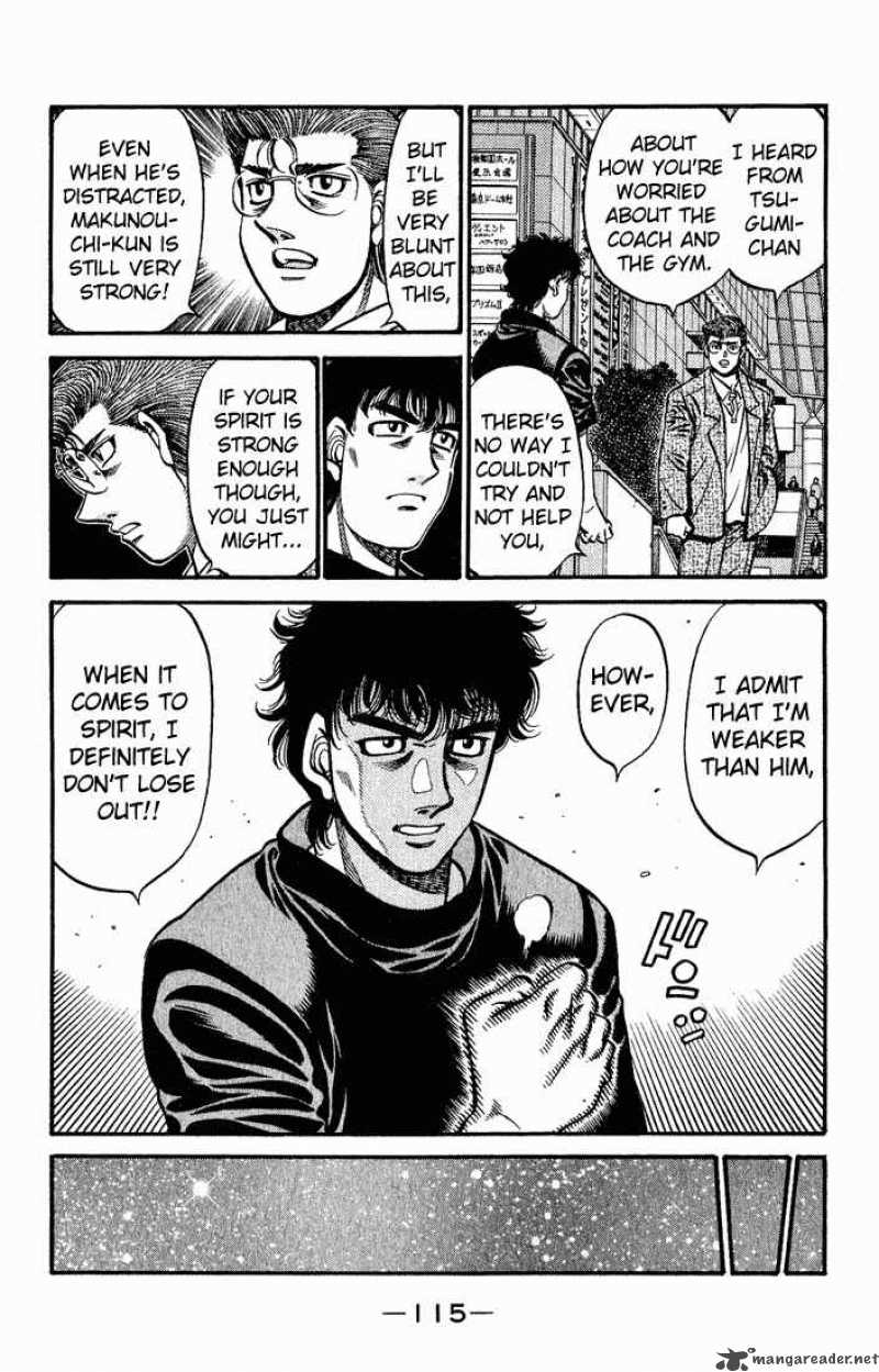 Hajime no Ippo Chapter 579 - Manhwa18.com