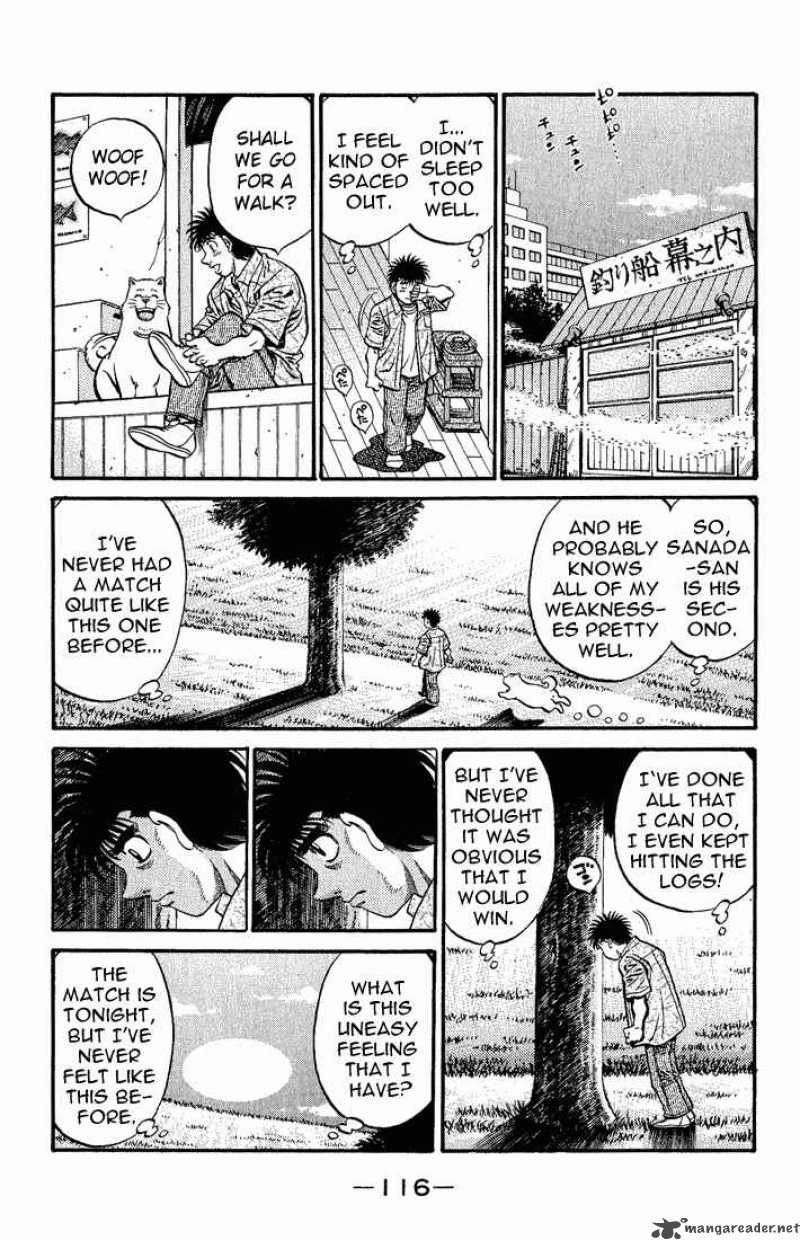 Hajime no Ippo Chapter 579 - Manhwa18.com