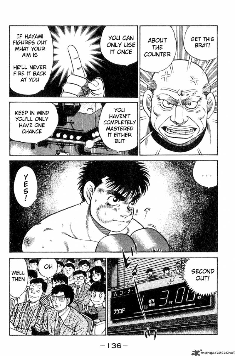 Hajime no Ippo Chapter 58 - Manhwa18.com