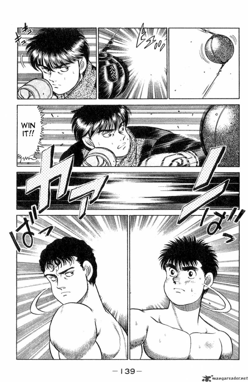 Hajime no Ippo Chapter 58 - Manhwa18.com