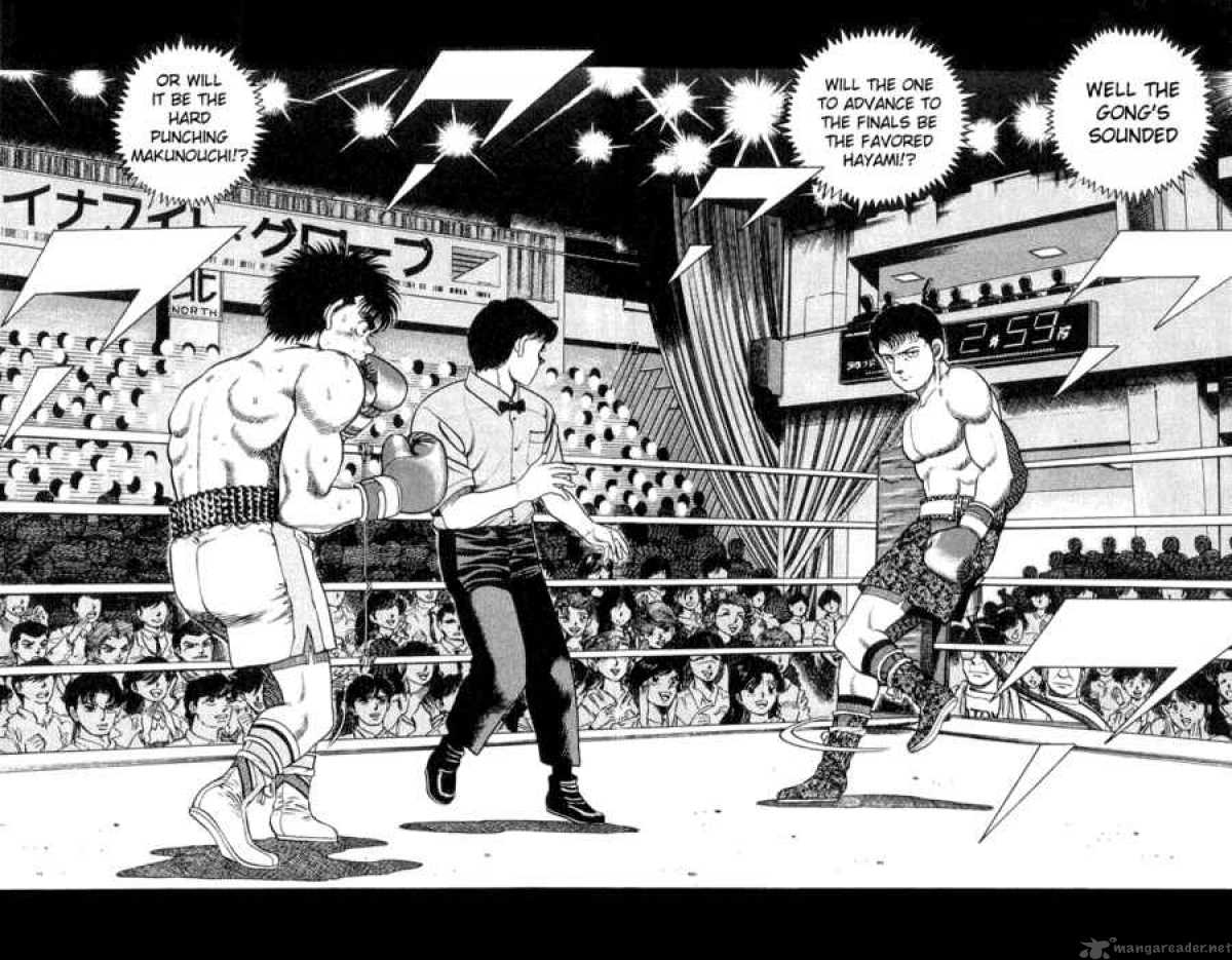 Hajime no Ippo Chapter 58 - Manhwa18.com