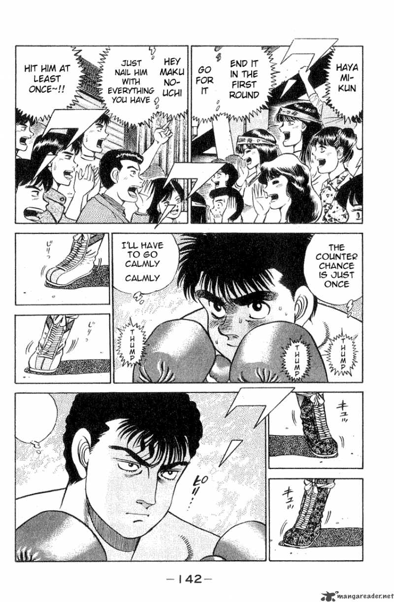 Hajime no Ippo Chapter 58 - Manhwa18.com