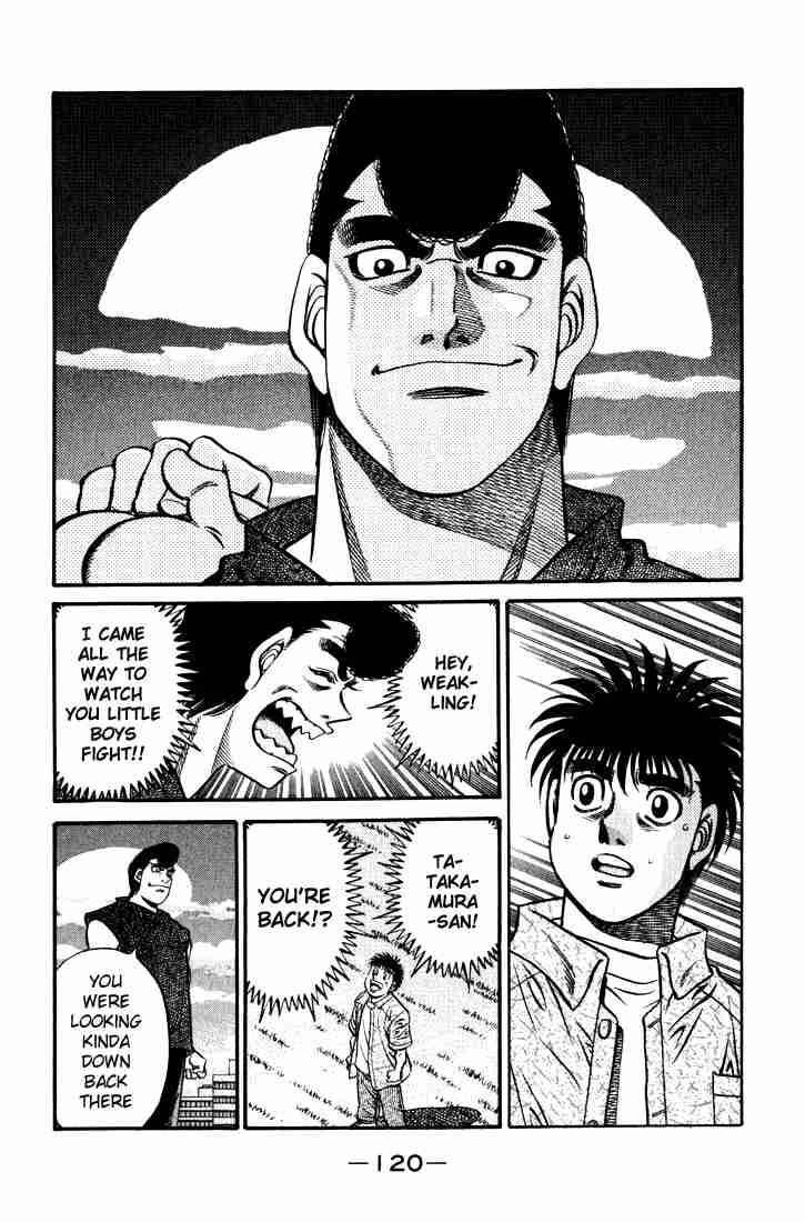 Hajime no Ippo Chapter 580 - Manhwa18.com