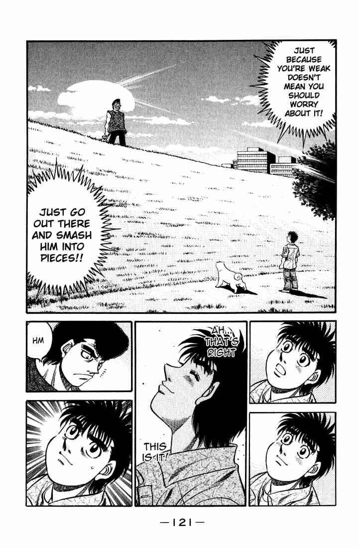 Hajime no Ippo Chapter 580 - Manhwa18.com