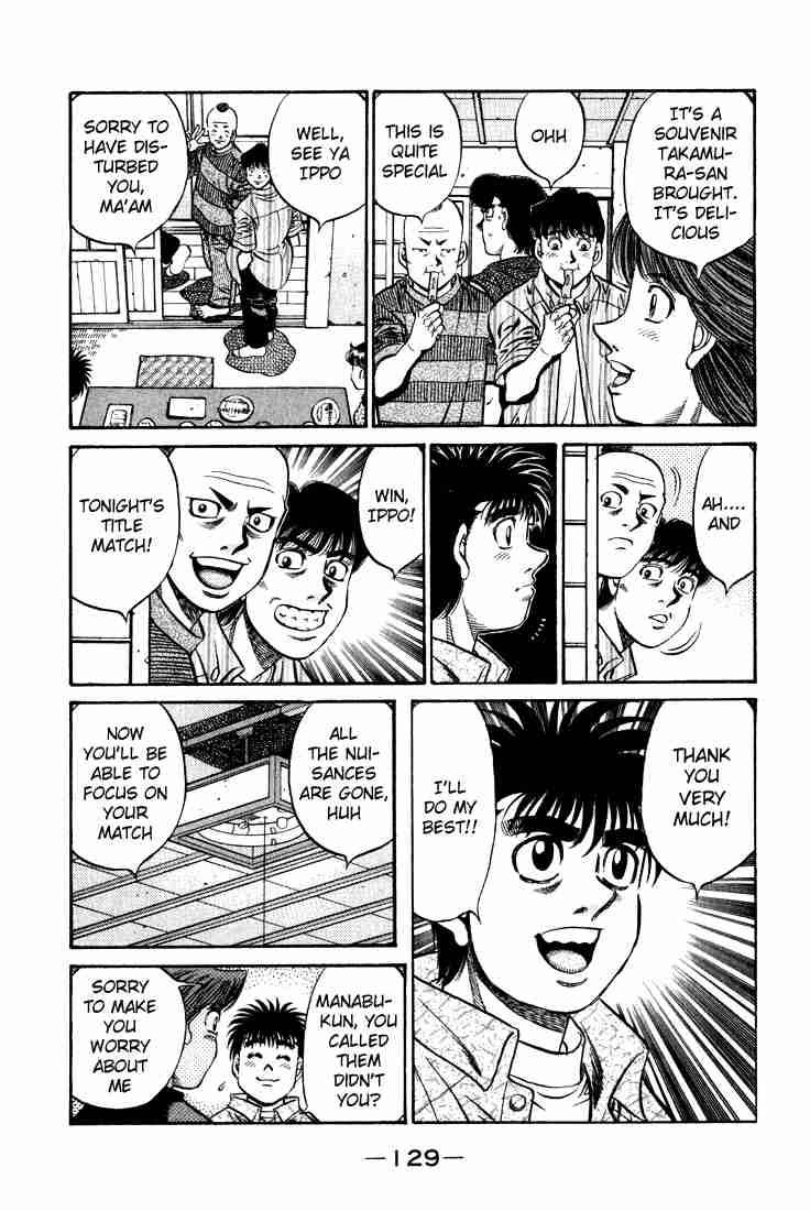 Hajime no Ippo Chapter 580 - Manhwa18.com