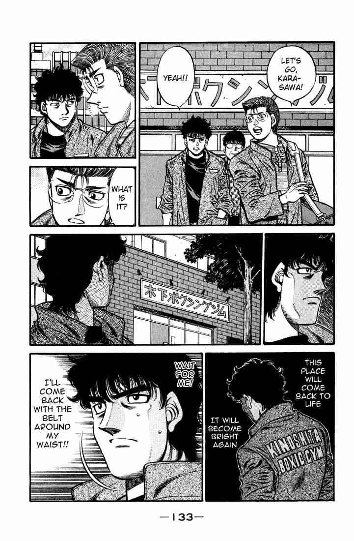 Hajime no Ippo Chapter 580 - Manhwa18.com