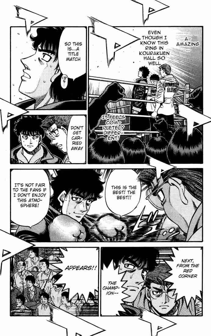 Hajime no Ippo Chapter 581 - Manhwa18.com