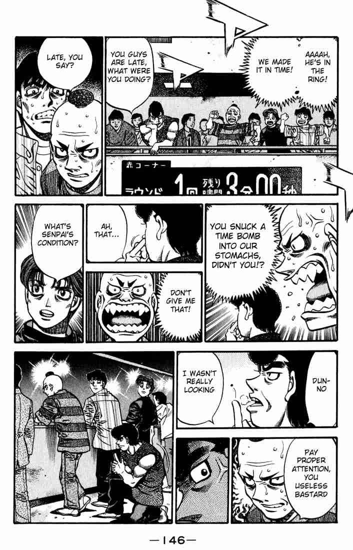 Hajime no Ippo Chapter 581 - Manhwa18.com