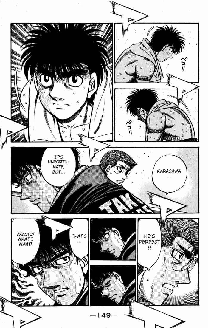 Hajime no Ippo Chapter 581 - Manhwa18.com