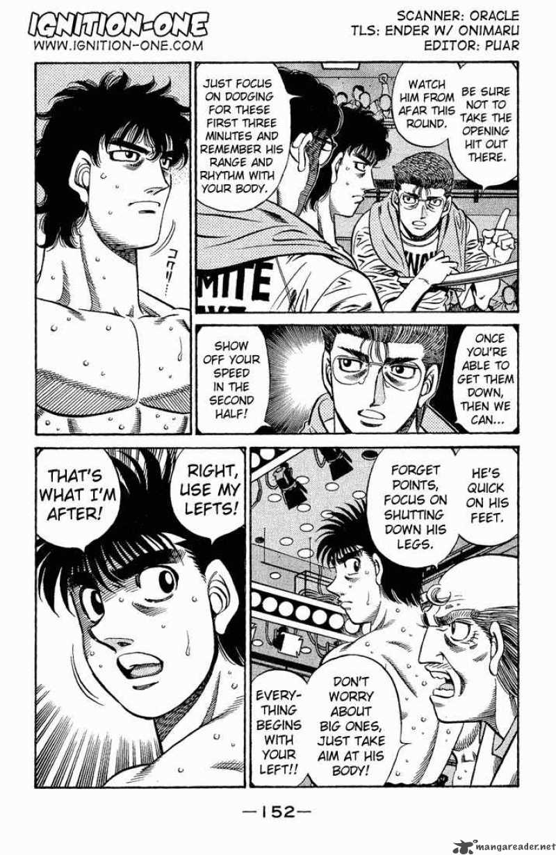 Hajime no Ippo Chapter 582 - Manhwa18.com