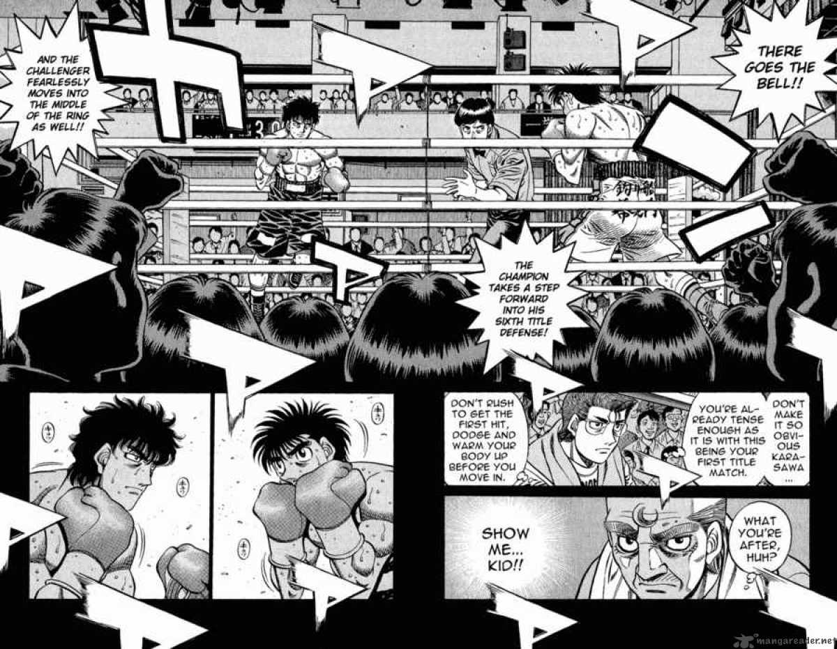 Hajime no Ippo Chapter 582 - Manhwa18.com