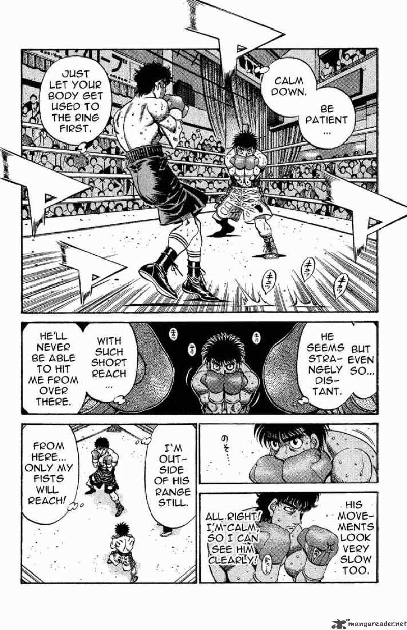 Hajime no Ippo Chapter 582 - Manhwa18.com