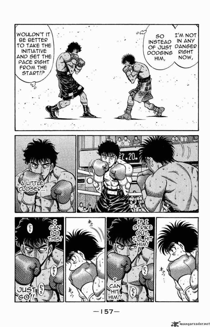 Hajime no Ippo Chapter 582 - Manhwa18.com