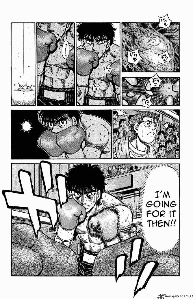 Hajime no Ippo Chapter 582 - Manhwa18.com