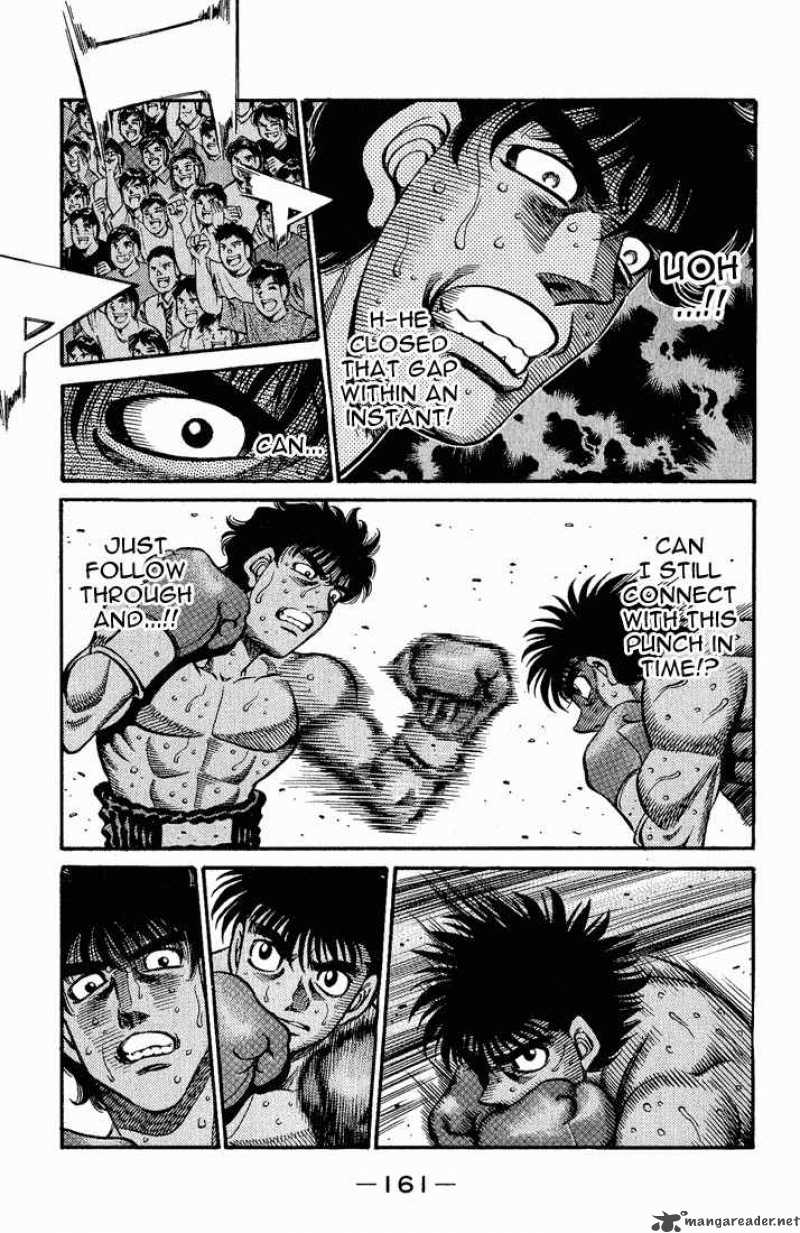 Hajime no Ippo Chapter 582 - Manhwa18.com