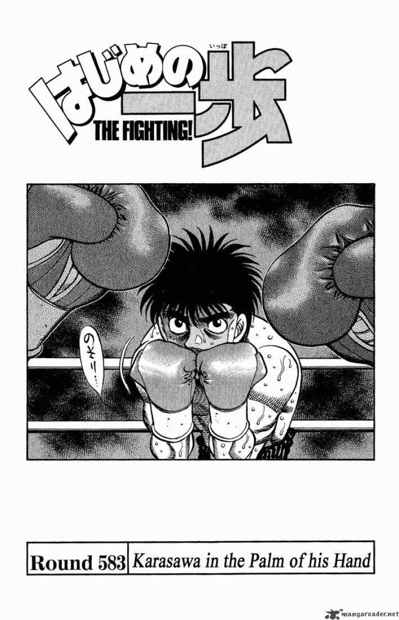 Hajime no Ippo Chapter 583 - Manhwa18.com