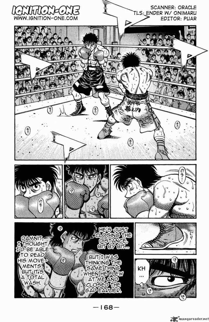 Hajime no Ippo Chapter 583 - Manhwa18.com