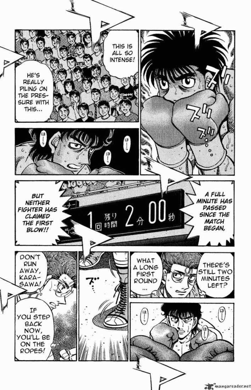 Hajime no Ippo Chapter 583 - Manhwa18.com