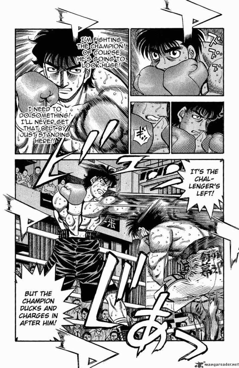 Hajime no Ippo Chapter 583 - Manhwa18.com