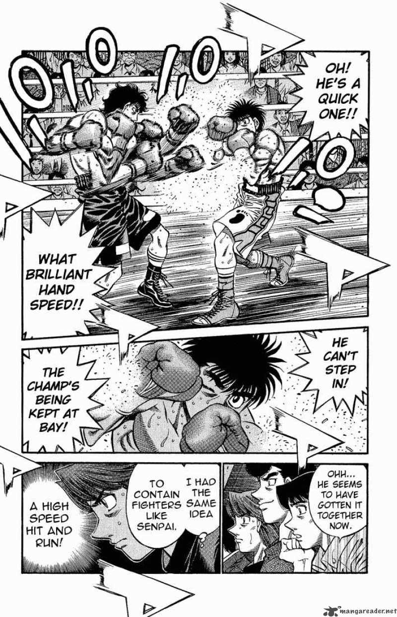 Hajime no Ippo Chapter 583 - Manhwa18.com