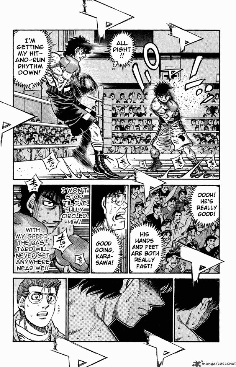 Hajime no Ippo Chapter 583 - Manhwa18.com