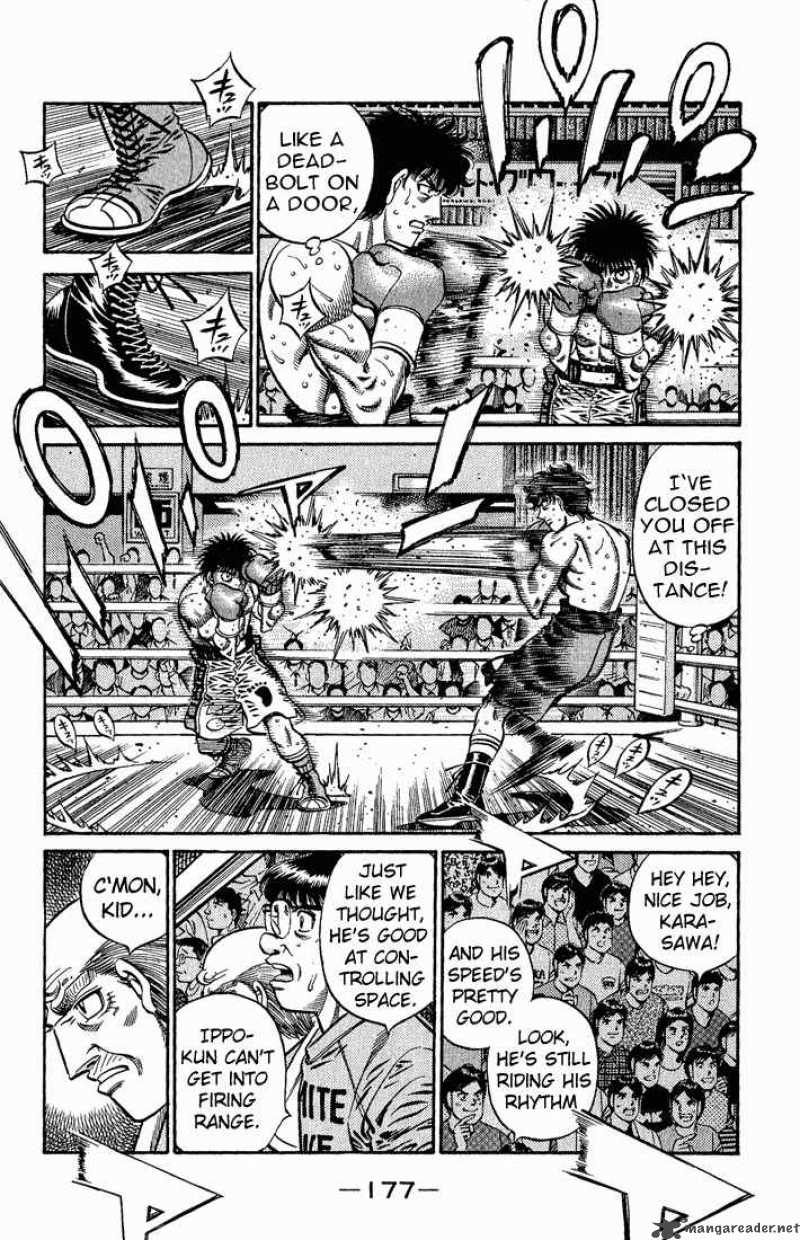 Hajime no Ippo Chapter 583 - Manhwa18.com