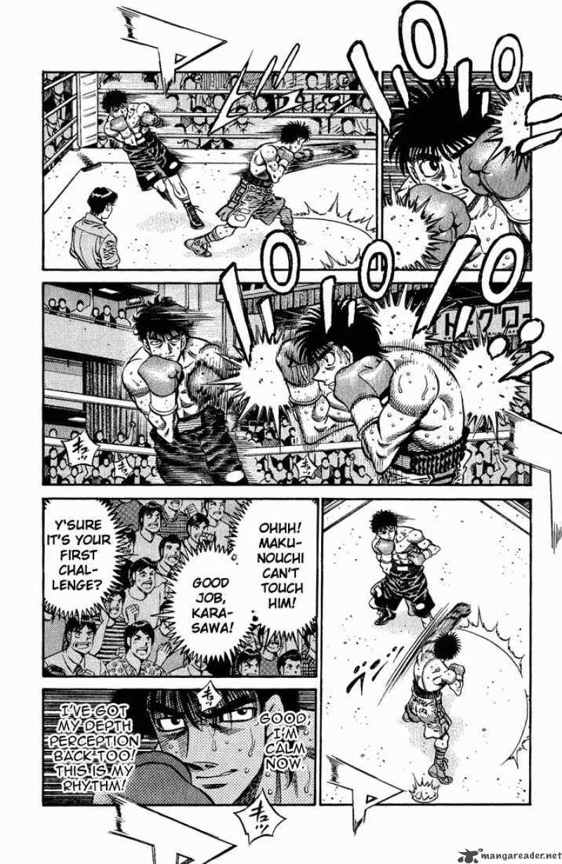 Hajime no Ippo Chapter 583 - Manhwa18.com