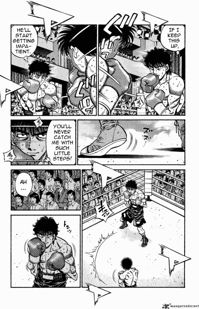 Hajime no Ippo Chapter 583 - Manhwa18.com