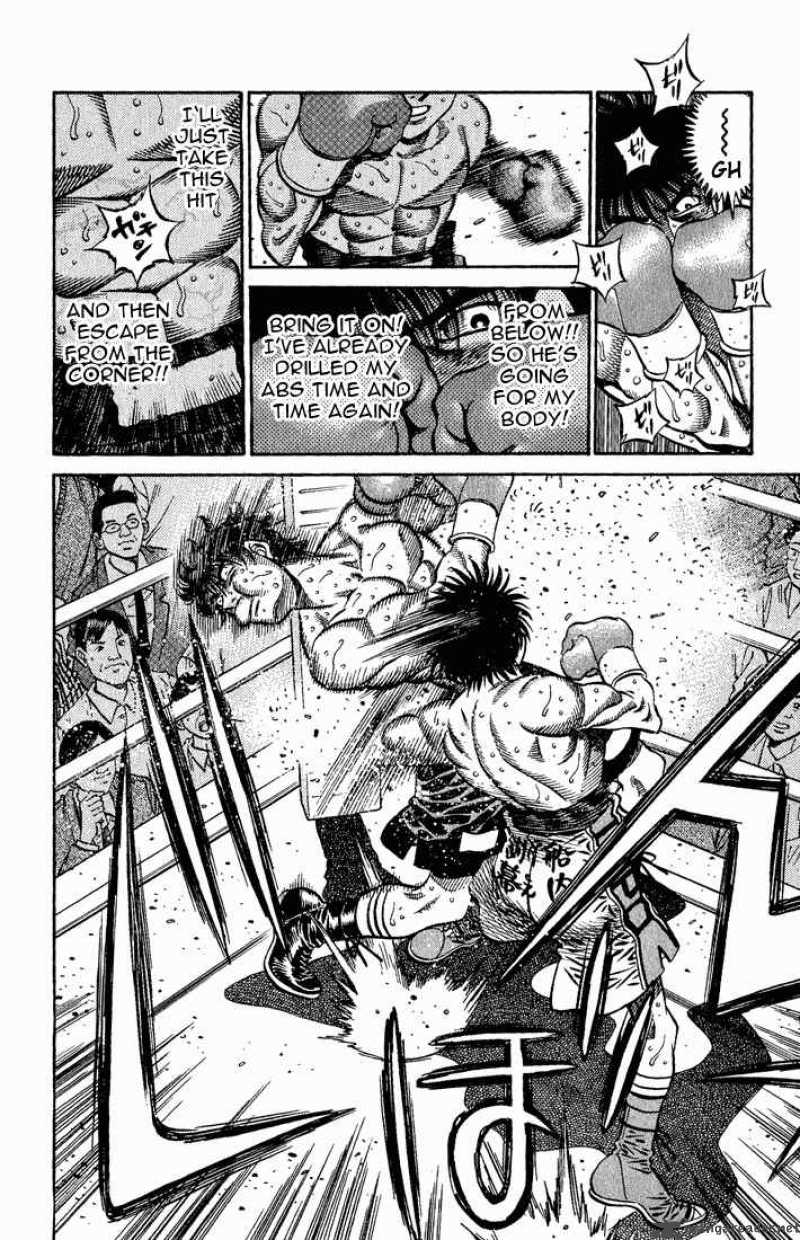 Hajime no Ippo Chapter 583 - Manhwa18.com