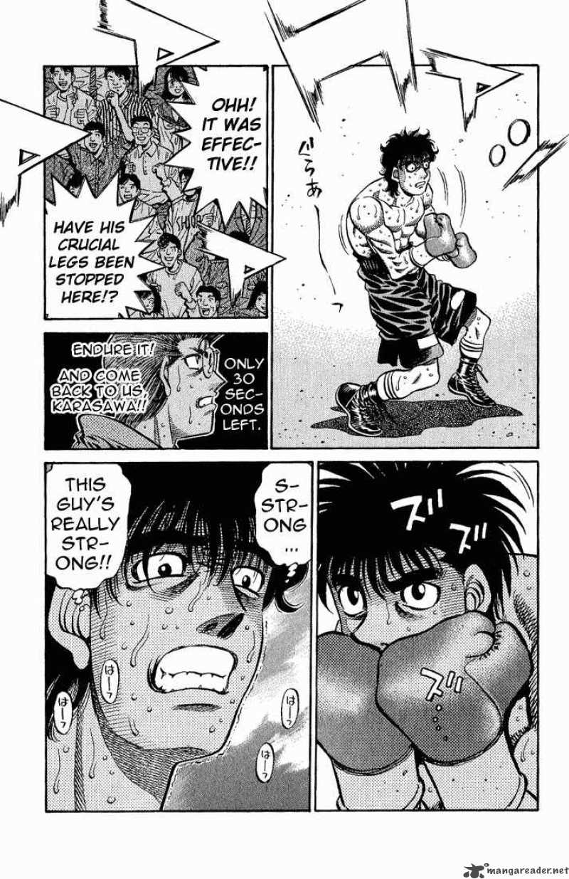 Hajime no Ippo Chapter 583 - Manhwa18.com