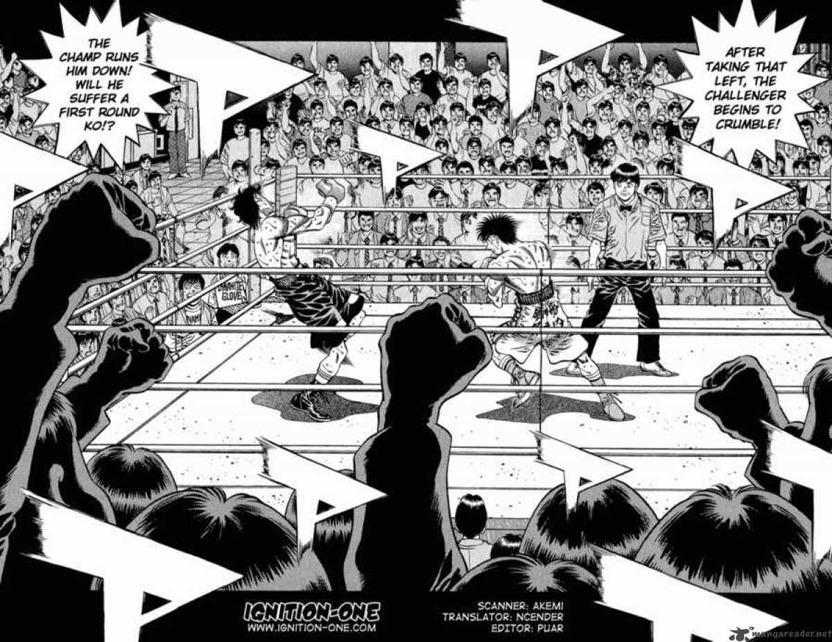 Hajime no Ippo Chapter 585 - Manhwa18.com