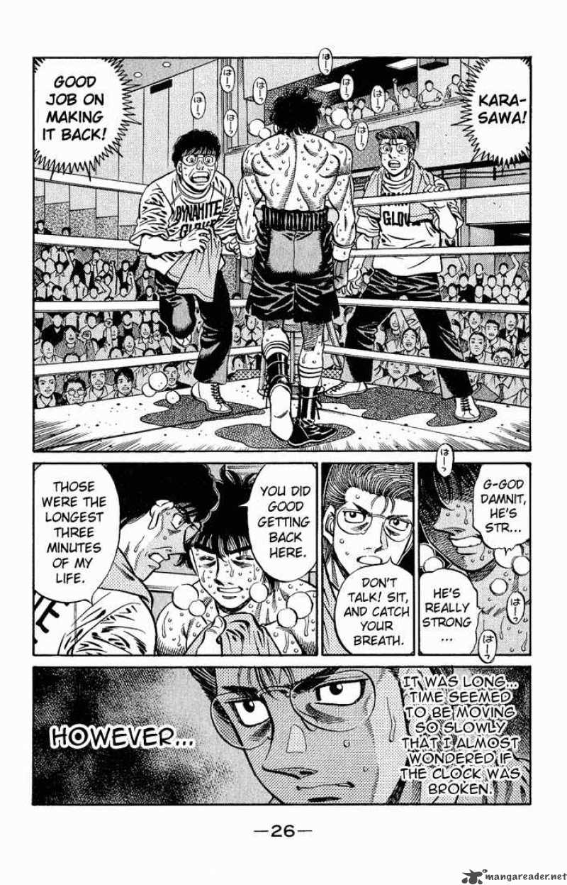 Hajime no Ippo Chapter 585 - Manhwa18.com